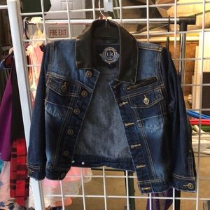 Girls jean jacket